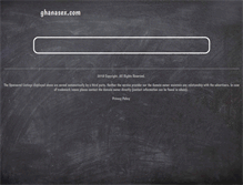 Tablet Screenshot of ghanasex.com